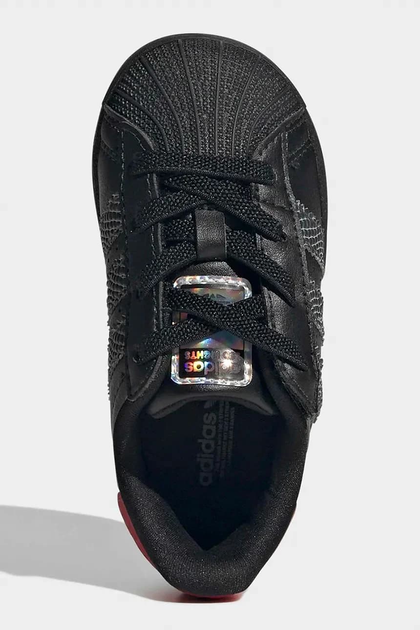 Детские кроссовки SUPERSTAR LED LIGHTS - фото 5