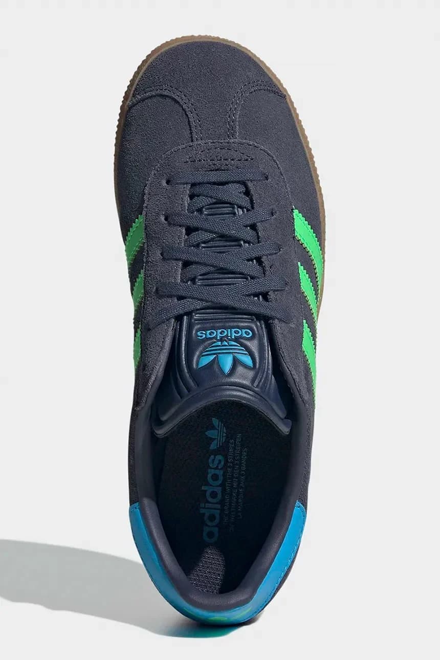 Детские замшевые кроссовки GAZELLE - фото 5