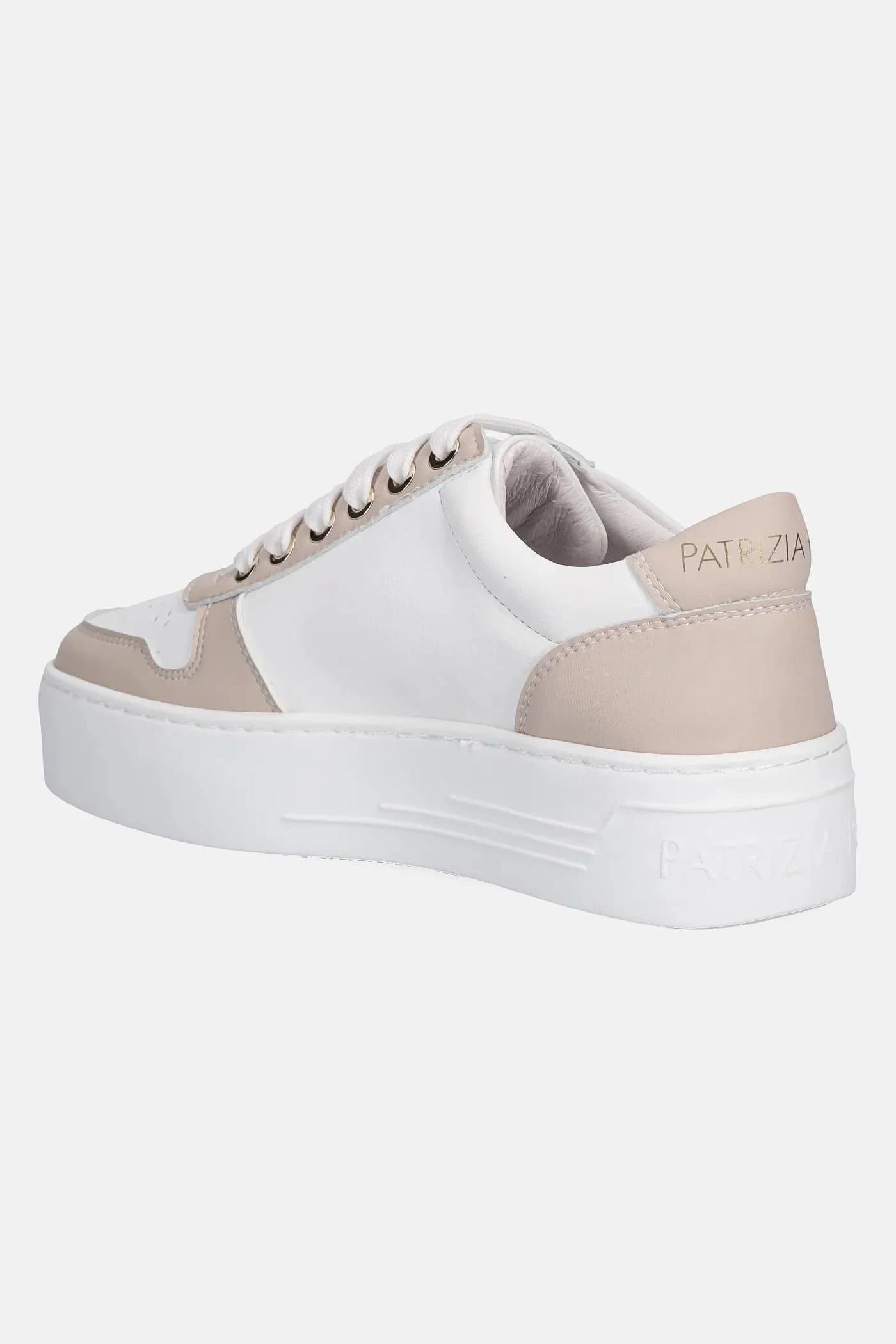 Детские кожаные кроссовки - фото 3