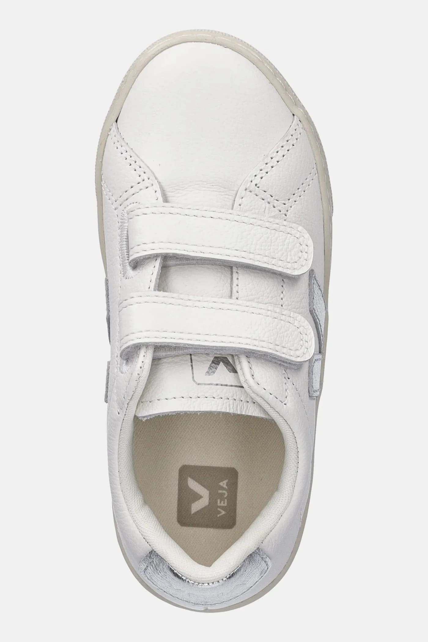 Детские кожаные кроссовки Small Esplar - фото 4