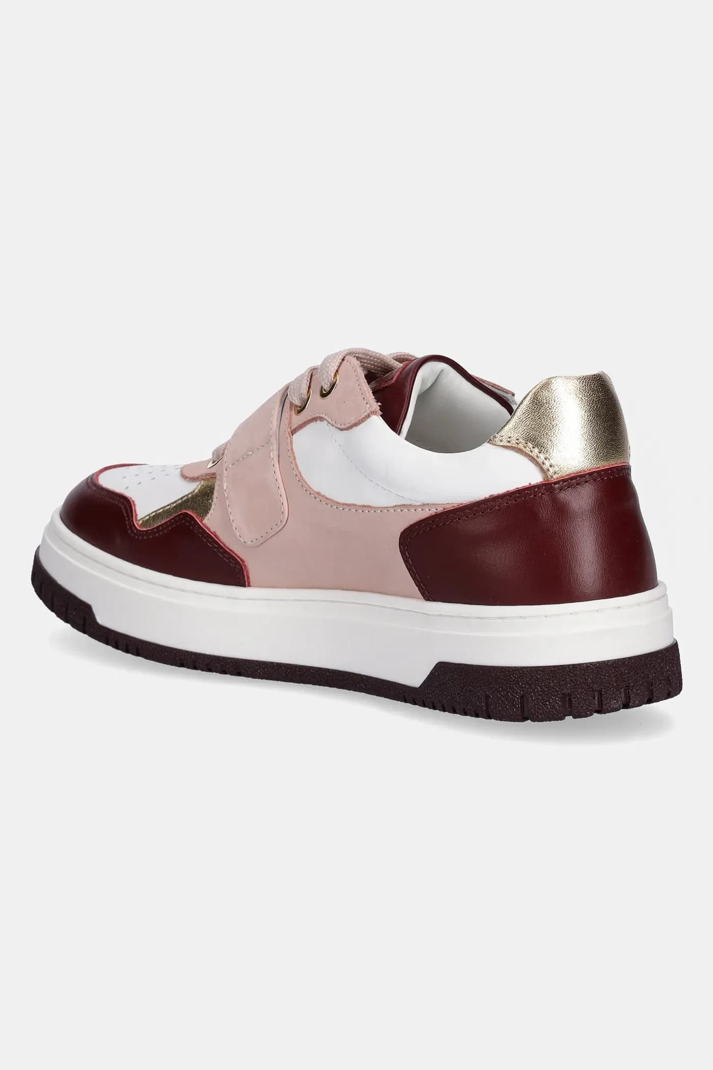 Детские кожаные кроссовки - фото 3