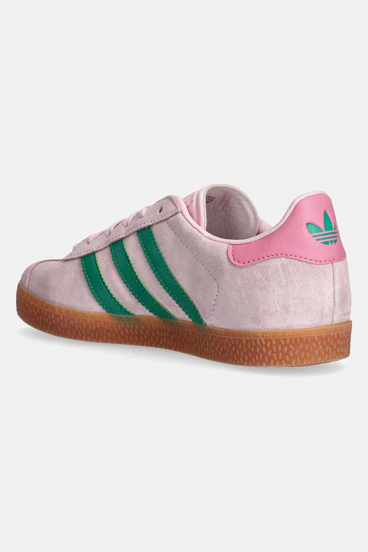 Детские замшевые кроссовки GAZELLE - фото 3