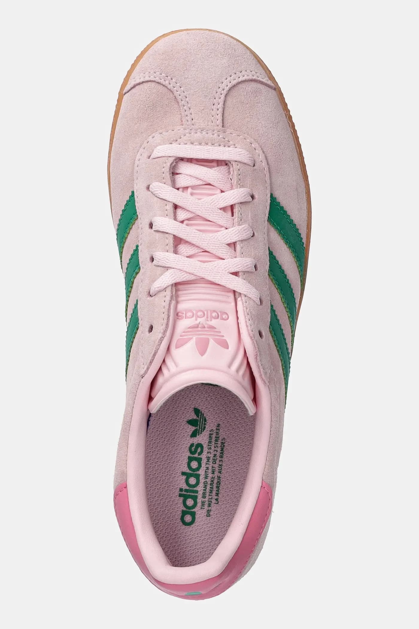 Детские замшевые кроссовки GAZELLE - фото 4