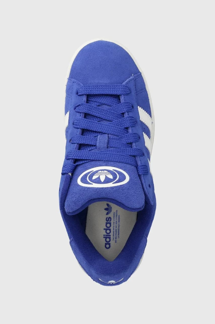 замшевые кроссовки Campus 00s - фото 4