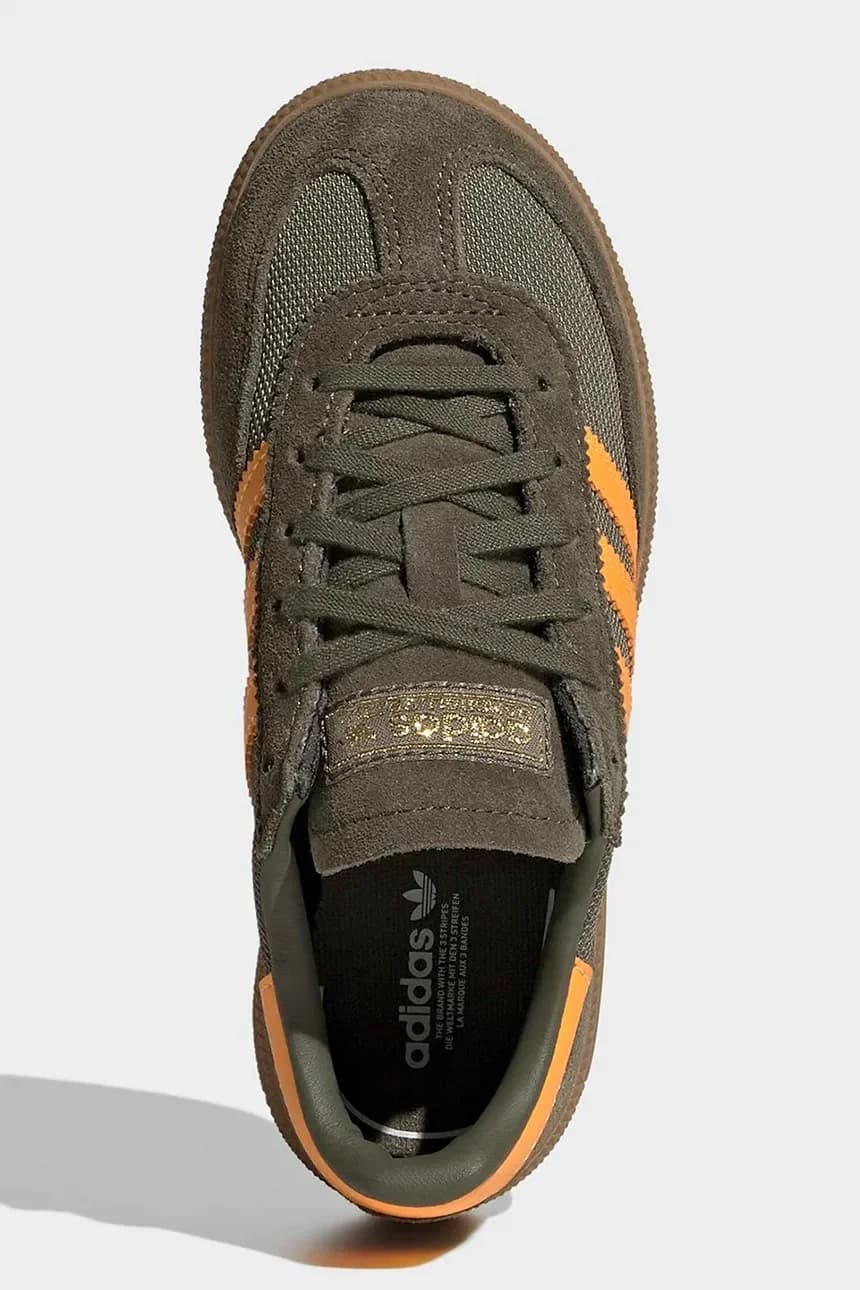 Детские замшевые кроссовки HANDBALL SPEZIAL - фото 5