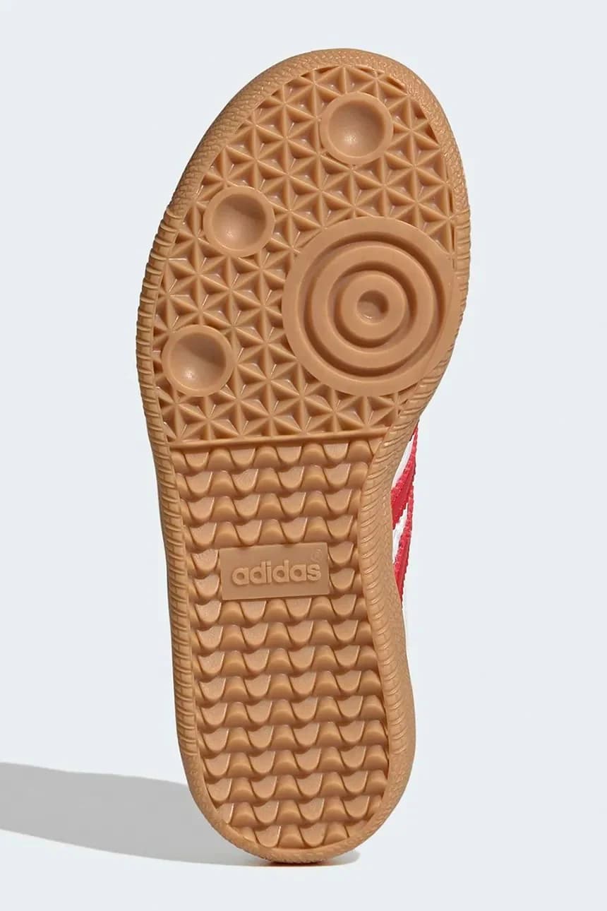 Детские кожаные кроссовки SAMBA OG - фото 6