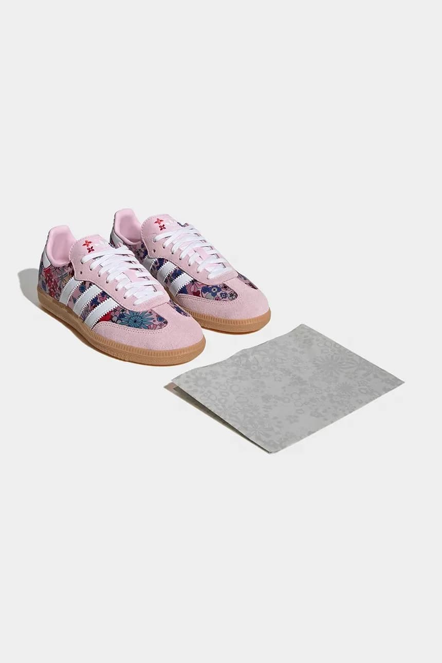 Детские кроссовки SAMBA OG - фото 9