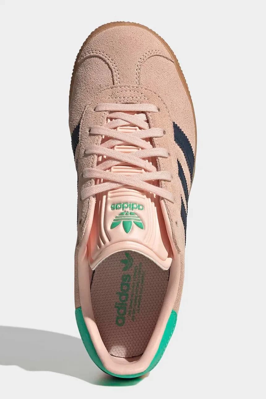 Детские замшевые кроссовки GAZELLE - фото 5