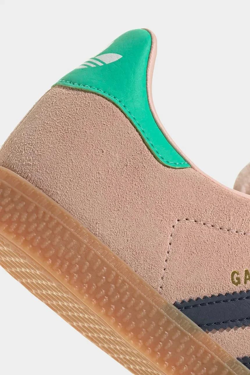 Детские замшевые кроссовки GAZELLE - фото 8