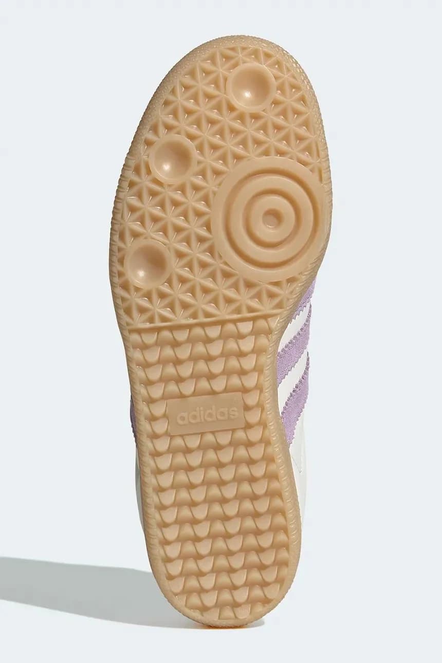 Детские кожаные кроссовки SAMBA OG - фото 6