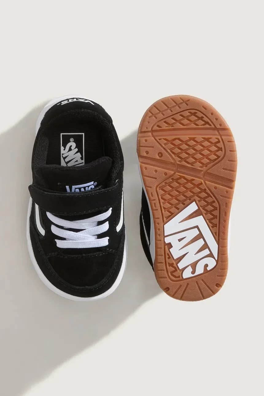 Детские замшевые кроссовки Hylane - фото 4