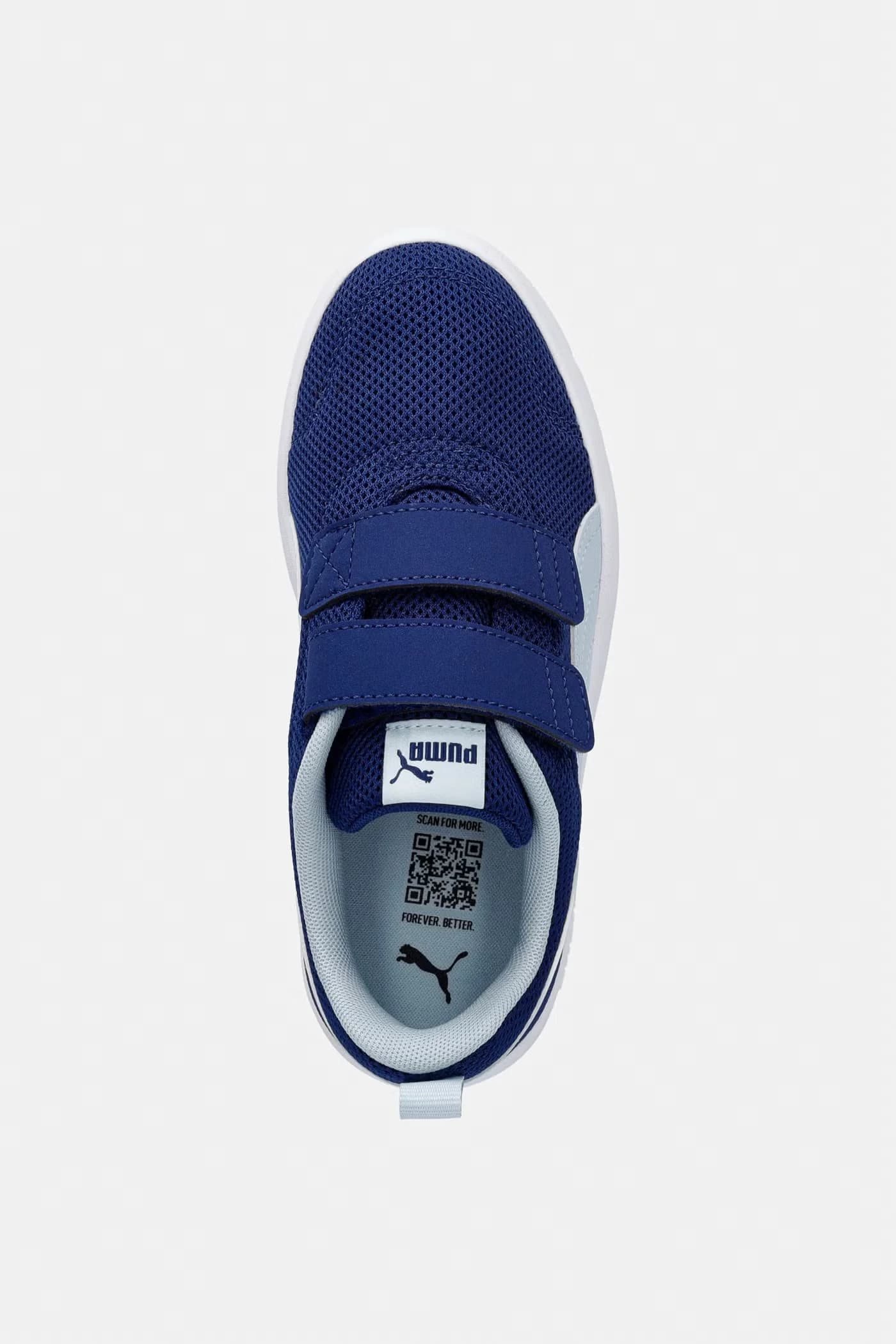 Детские кроссовки Courtflex V3 Mesh - фото 4