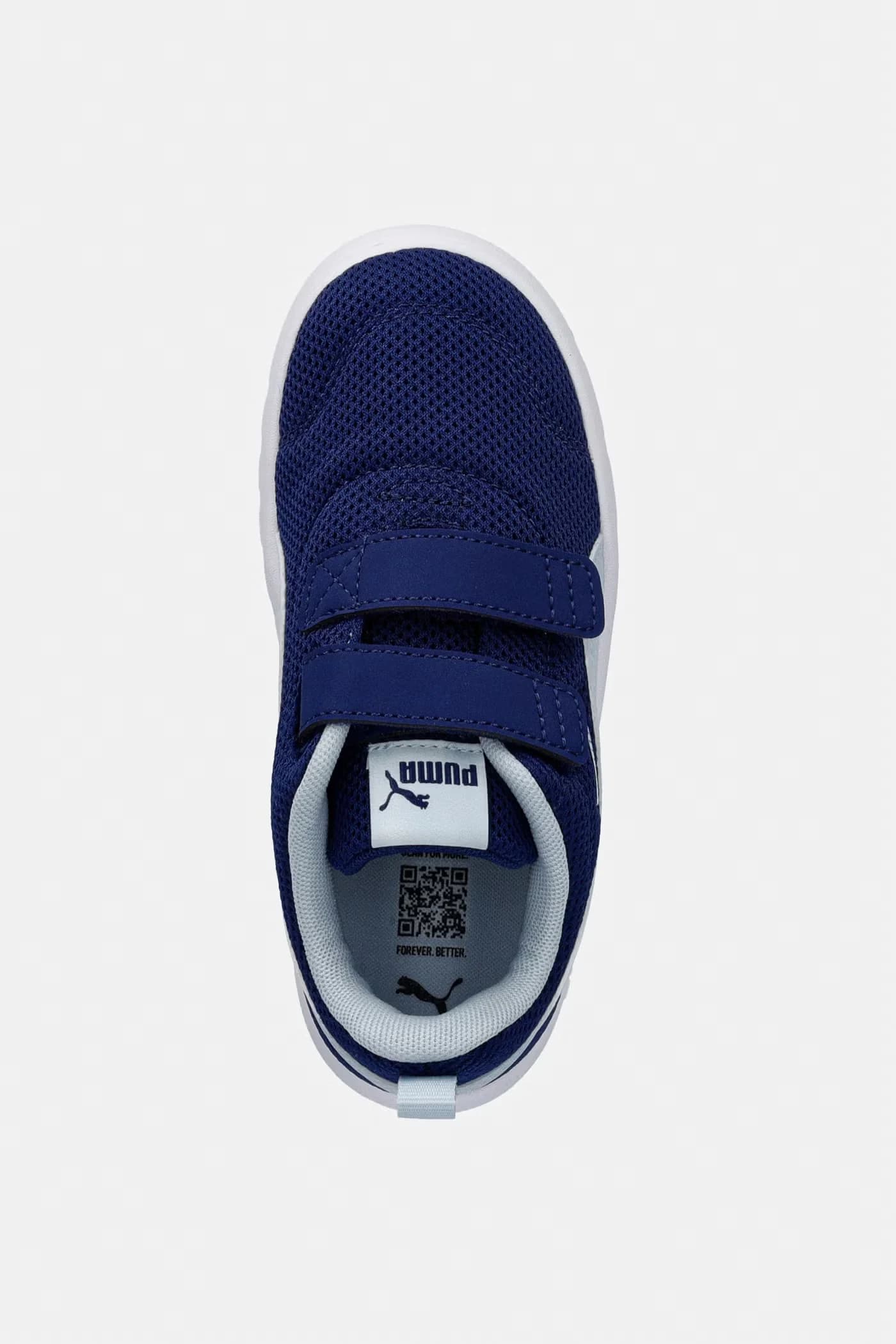 Детские кроссовки Courtflex V3 Mesh - фото 4