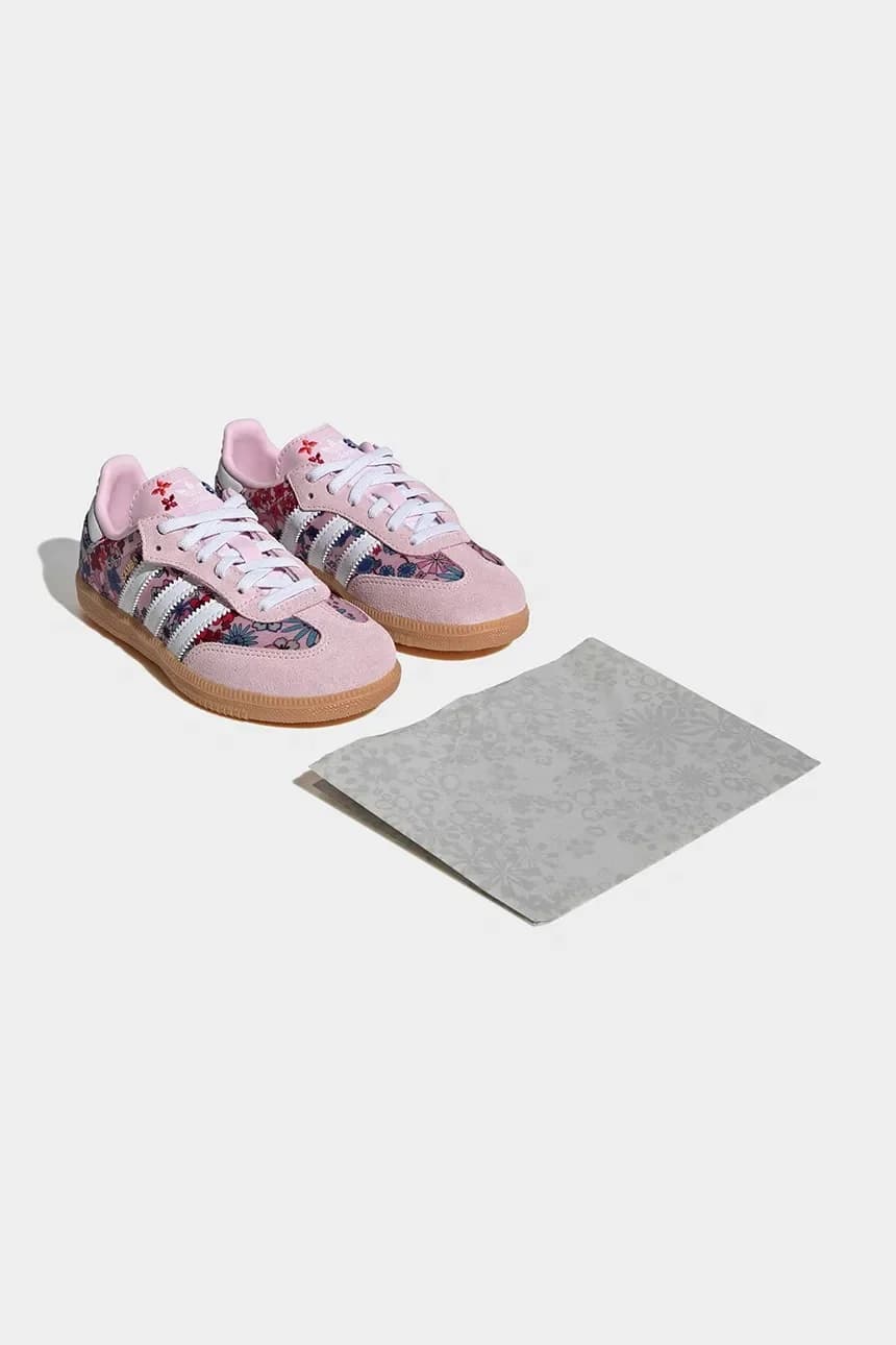 Детские кроссовки SAMBA OG - фото 10