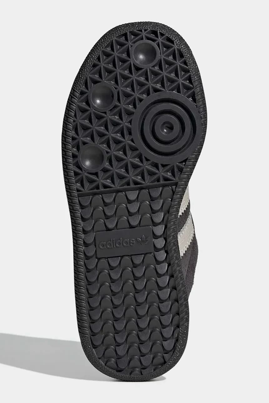 Детские замшевые кроссовки SAMBA XLG - фото 6