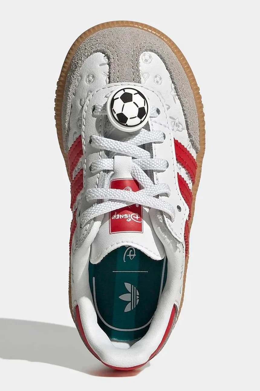 Детские кроссовки SAMBA OG - фото 5