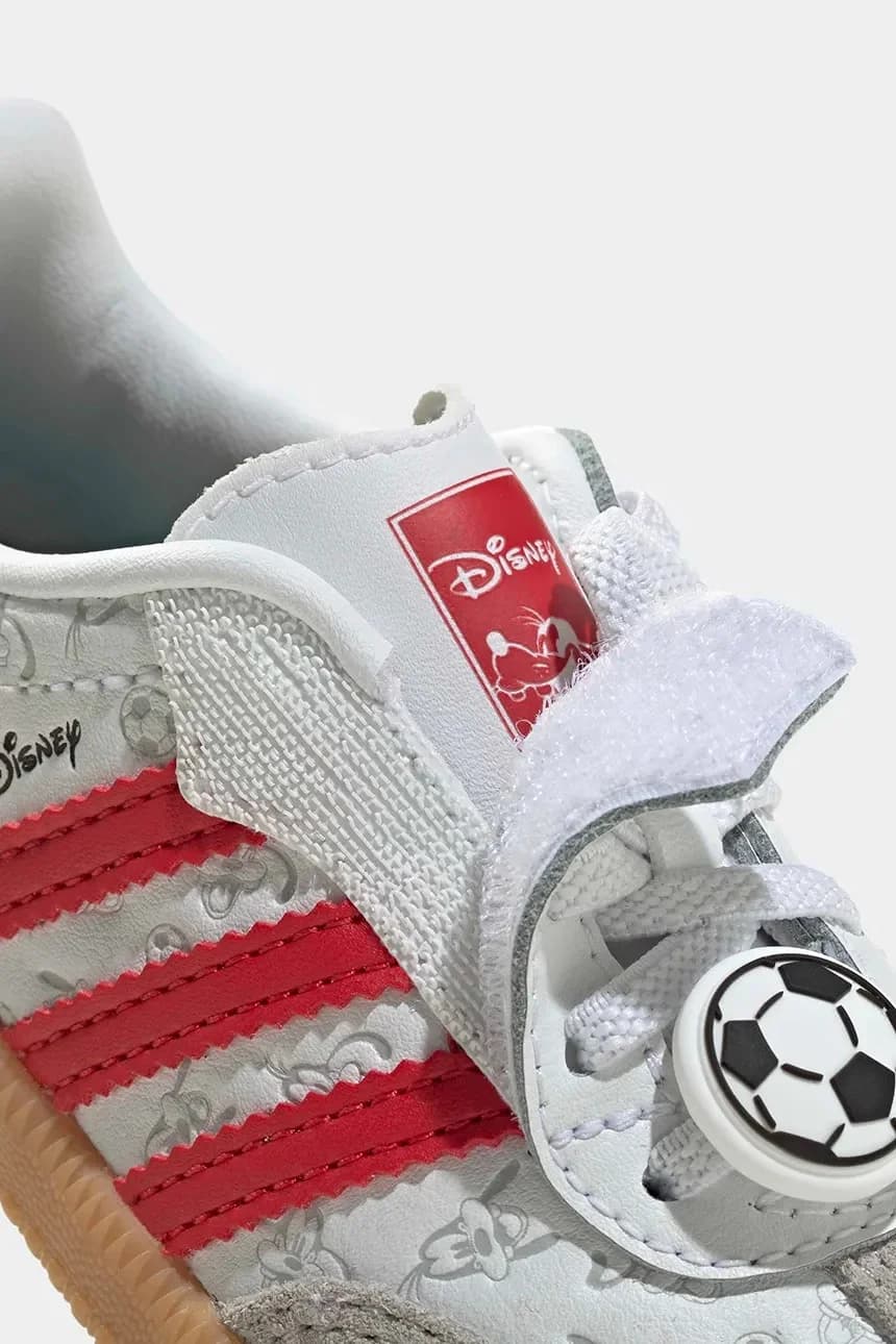 Детские кроссовки SAMBA OG - фото 9