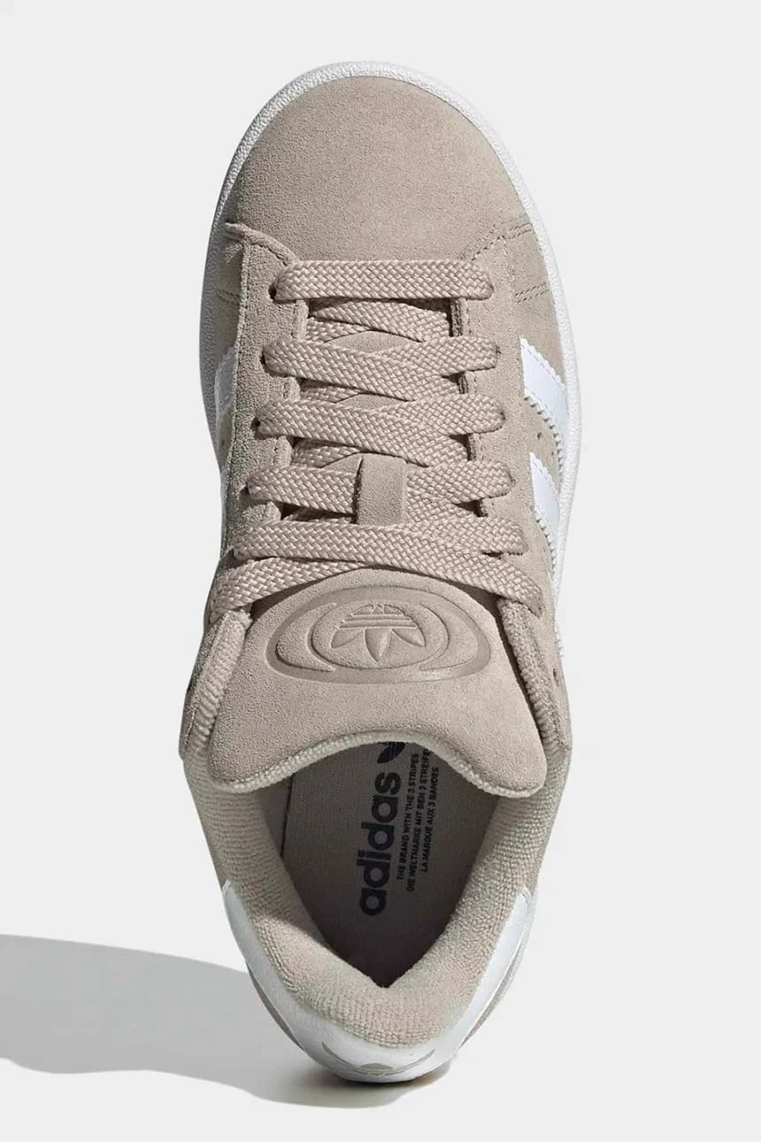 Детские замшевые кроссовки CAMPUS 00s - фото 5