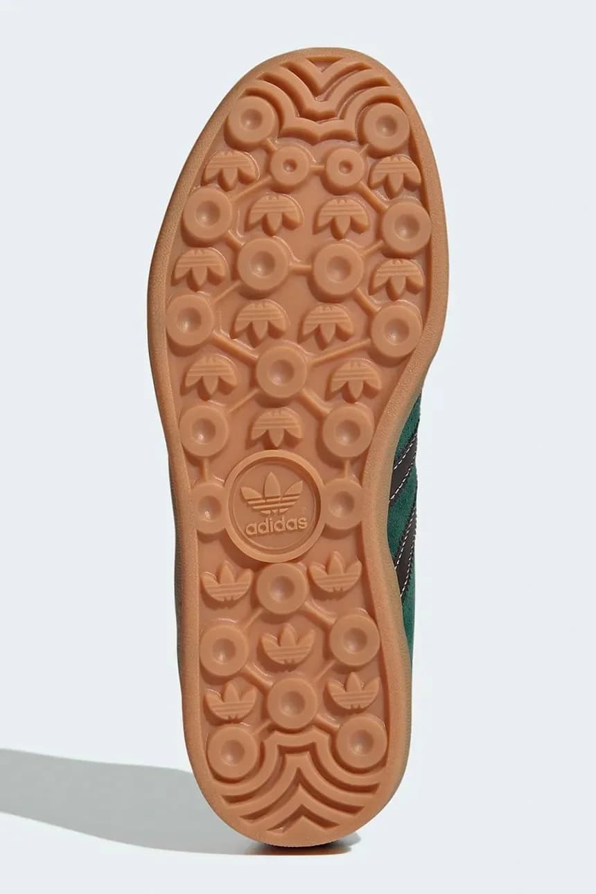 Детские кожаные кроссовки GAZELLE INDOOR - фото 6