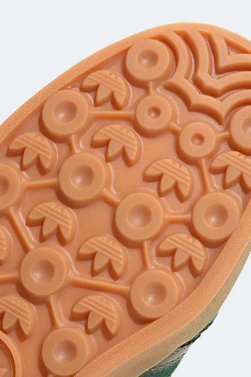 Детские кожаные кроссовки GAZELLE INDOOR - фото 8