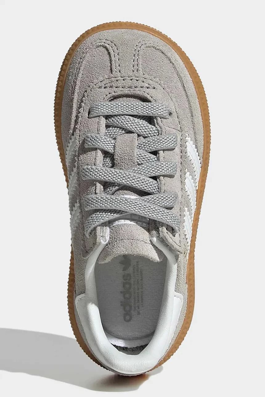 Детские замшевые кроссовки HANDBALL SPEZIAL - фото 5