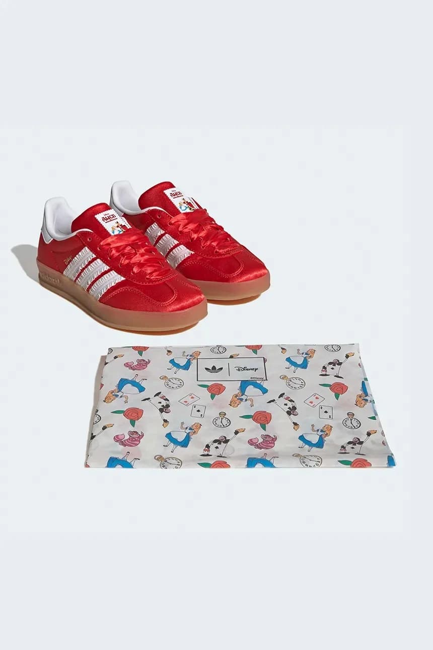 Детские кроссовки DISNEY GAZELLE INDOOR - фото 9