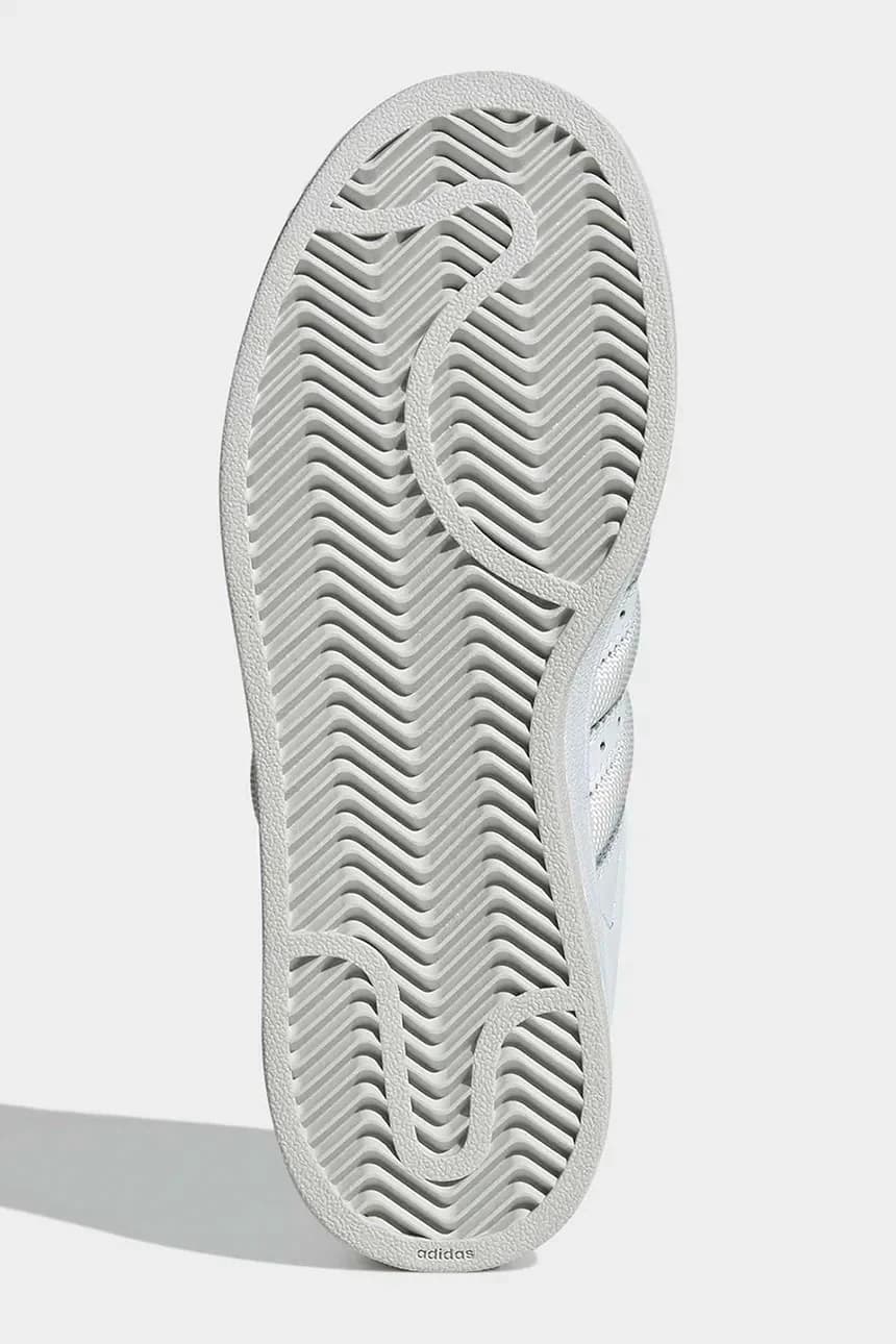 Детские кожаные кроссовки SUPERSTAR II - фото 6