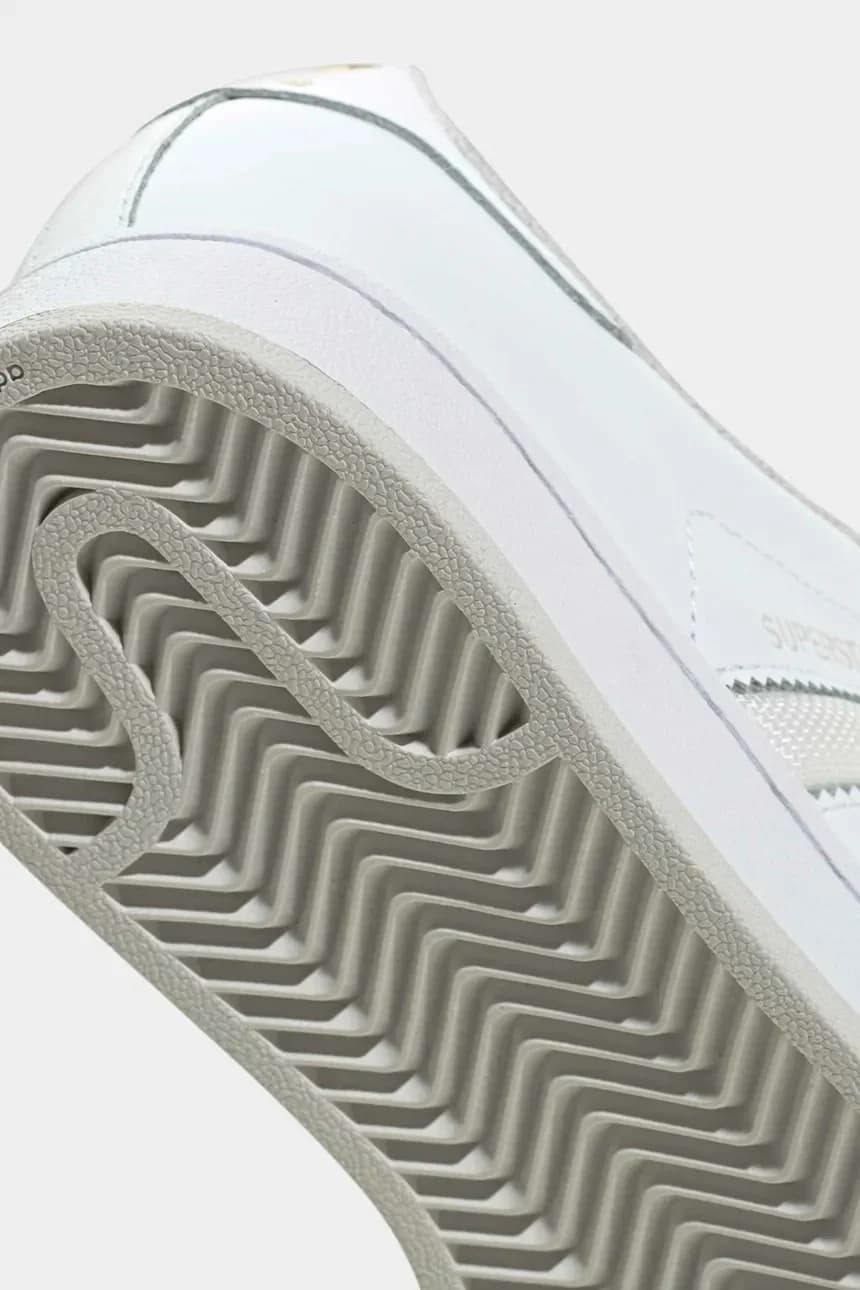 Детские кожаные кроссовки SUPERSTAR II - фото 8