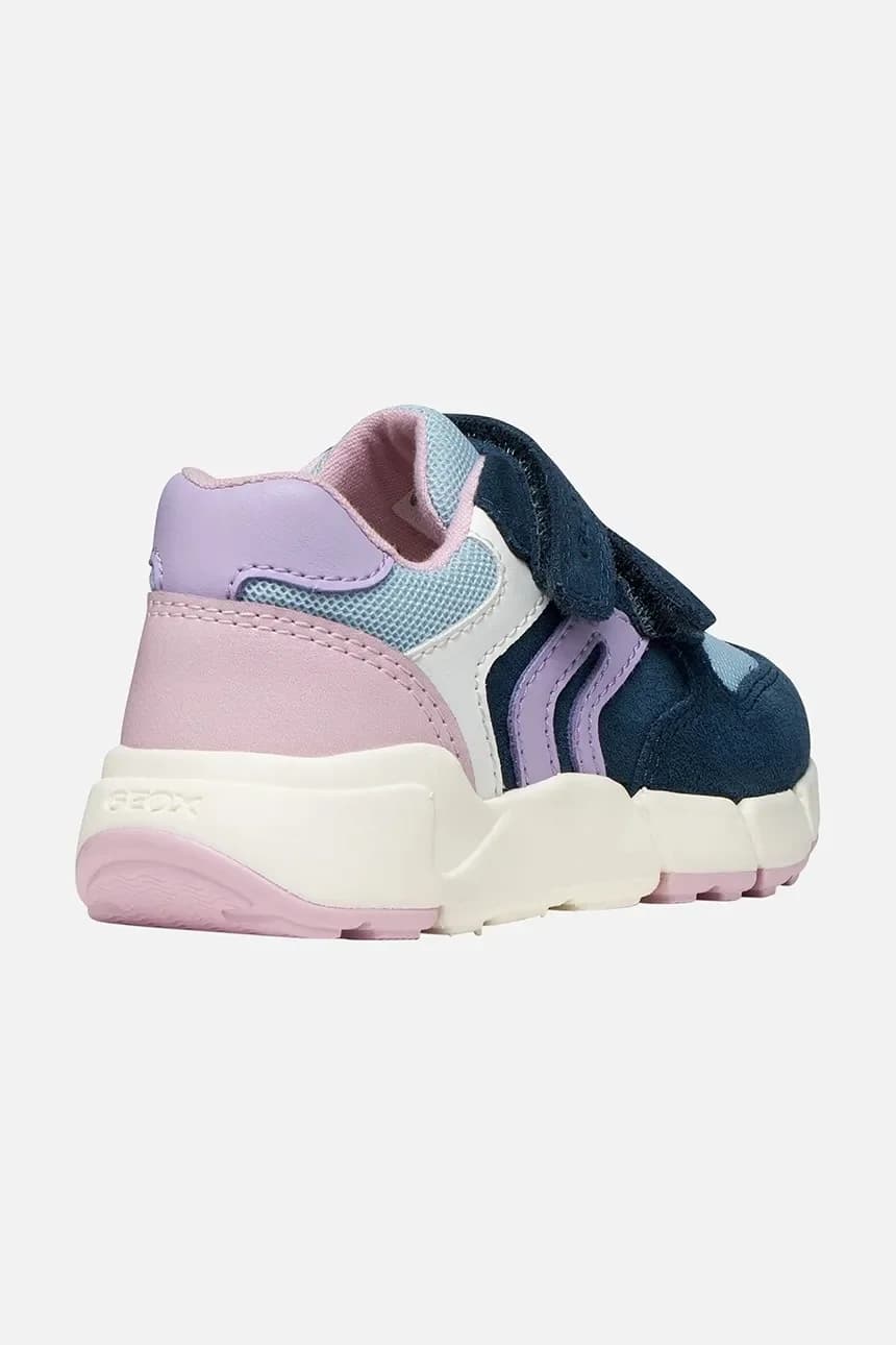 Детские кожаные кроссовки FLEXYPER - фото 3