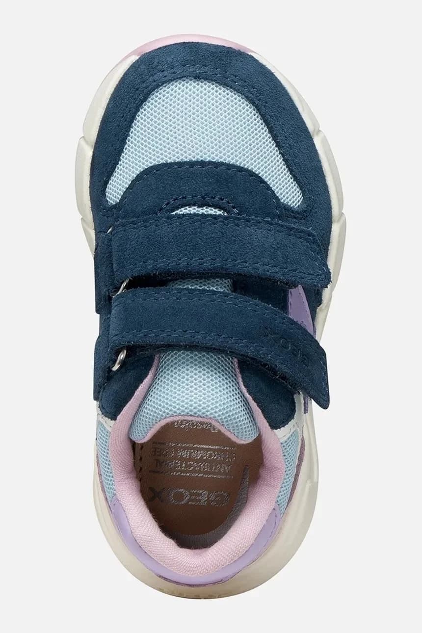 Детские кожаные кроссовки FLEXYPER - фото 5