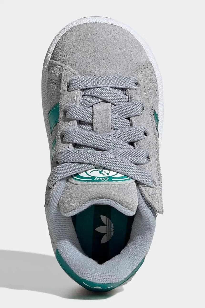 Детские кожаные кроссовки CAMPUS 00s LED LIGHTS - фото 5