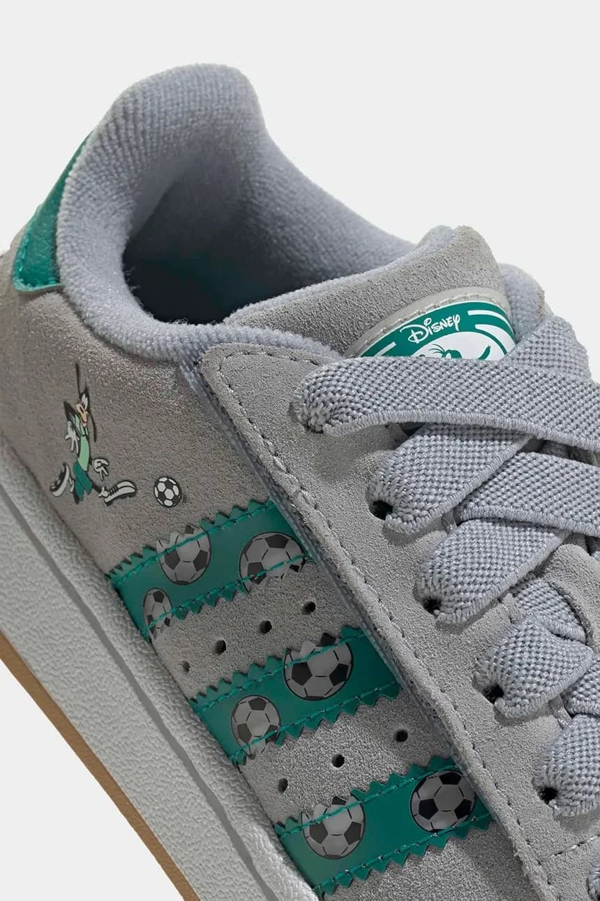 Детские кожаные кроссовки CAMPUS 00s LED LIGHTS - фото 8