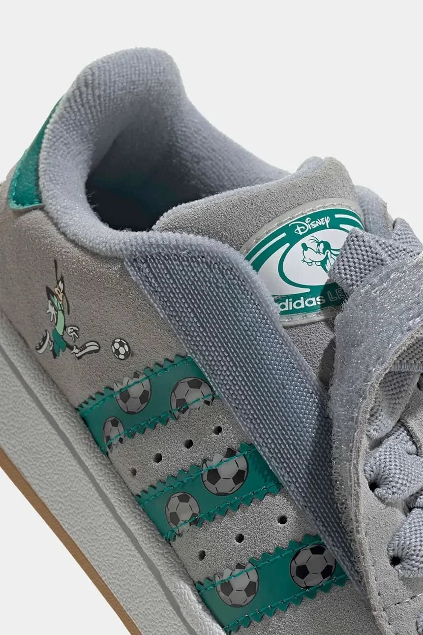 Детские кожаные кроссовки CAMPUS 00s LED LIGHTS - фото 9