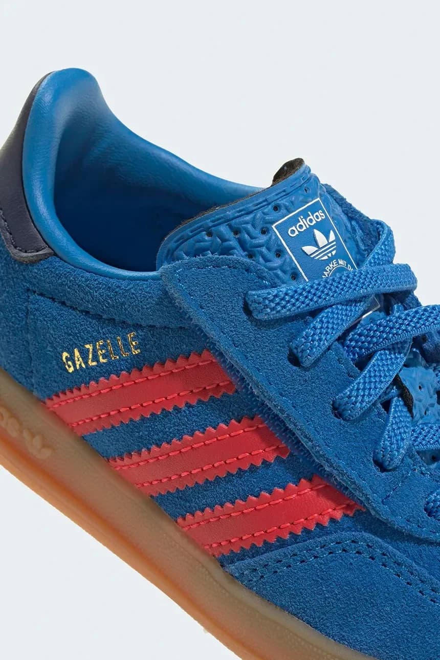 Детские кроссовки GAZELLE INDOOR - фото 8