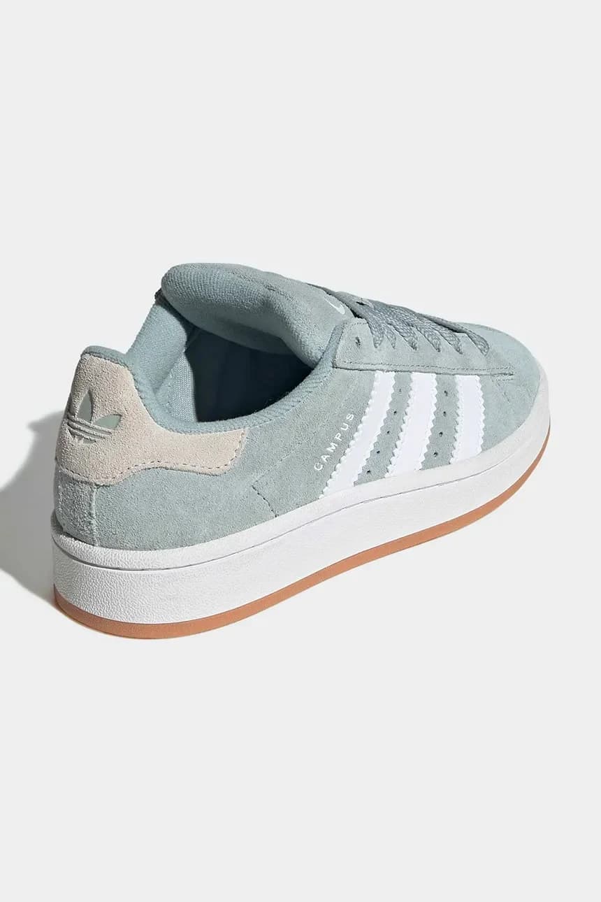 Детские замшевые кроссовки CAMPUS 00s - фото 3