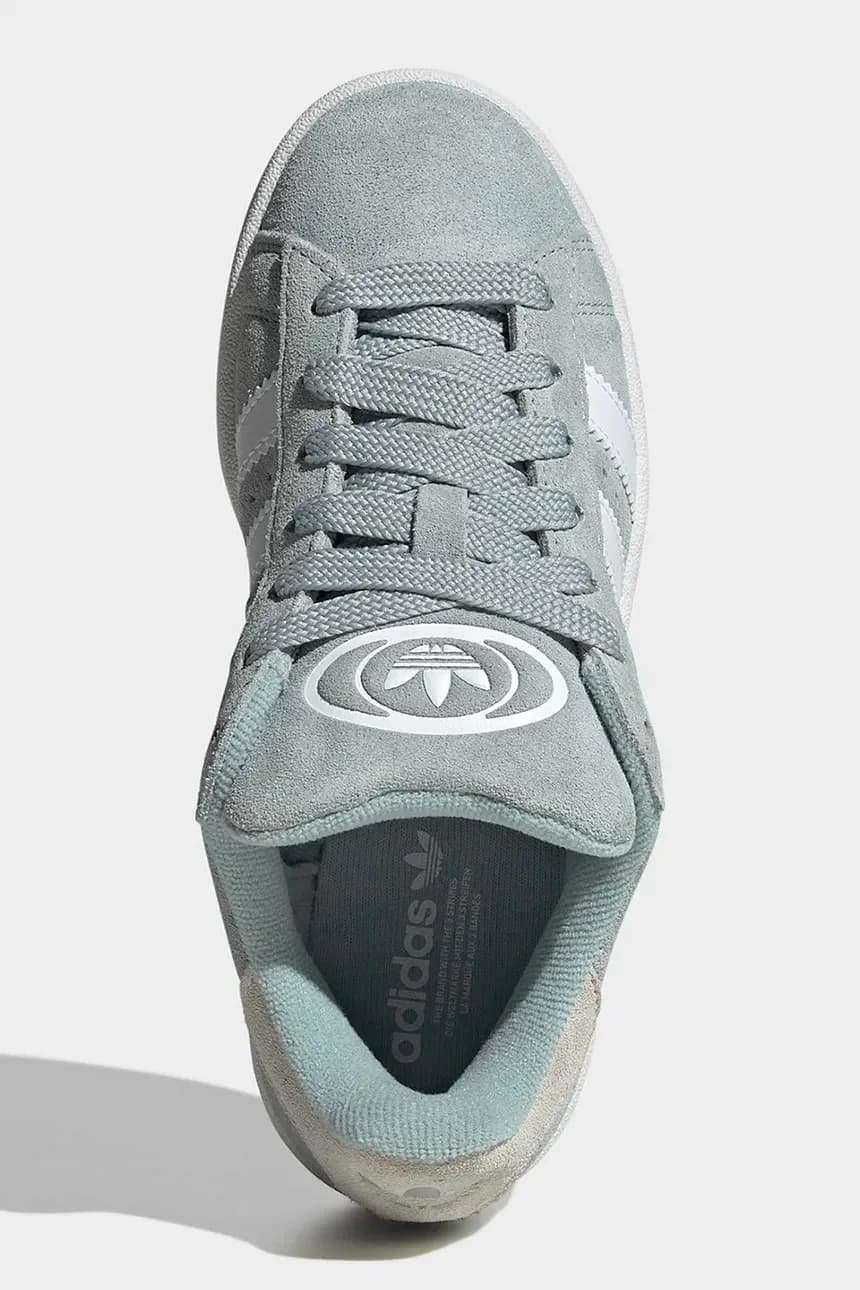 Детские замшевые кроссовки CAMPUS 00s - фото 5