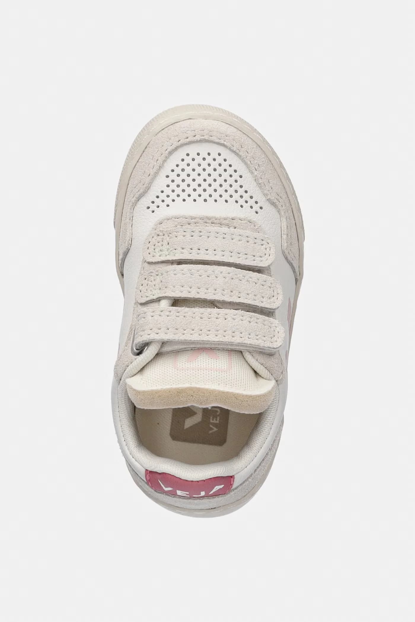 Маленькие детские кожаные кроссовки V-90 - фото 4