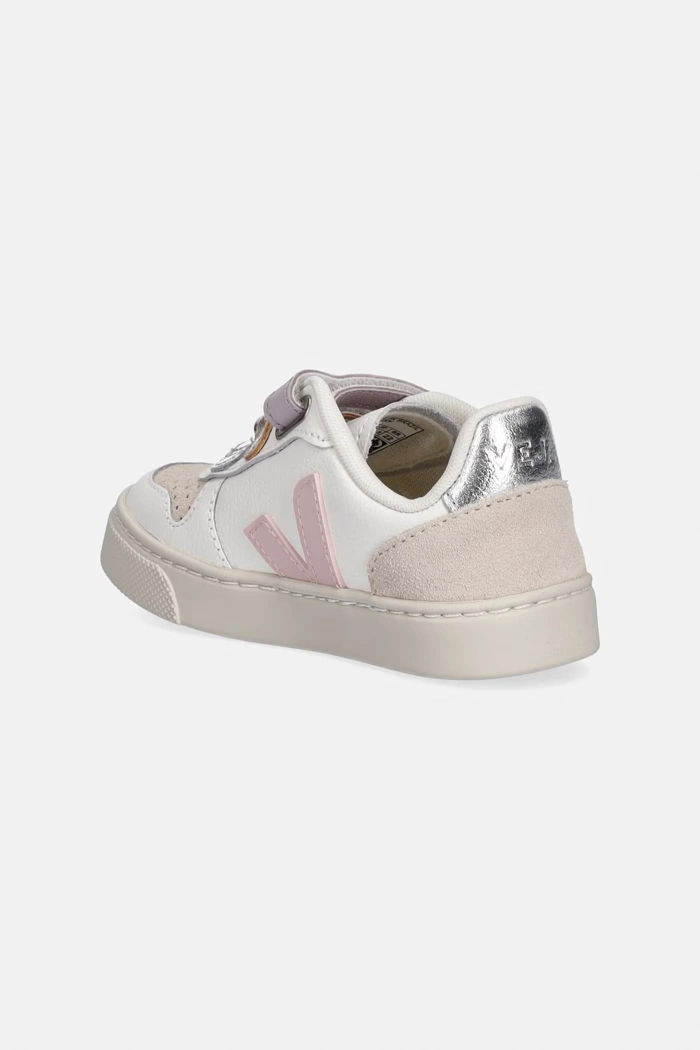 Маленькие детские кожаные кроссовки V-10 - фото 3