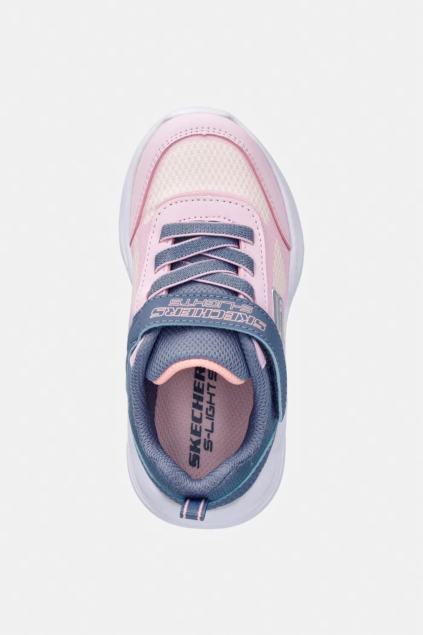 Skechers SOLA GLOW - Детские кроссовки OMBRE DE - фото 4