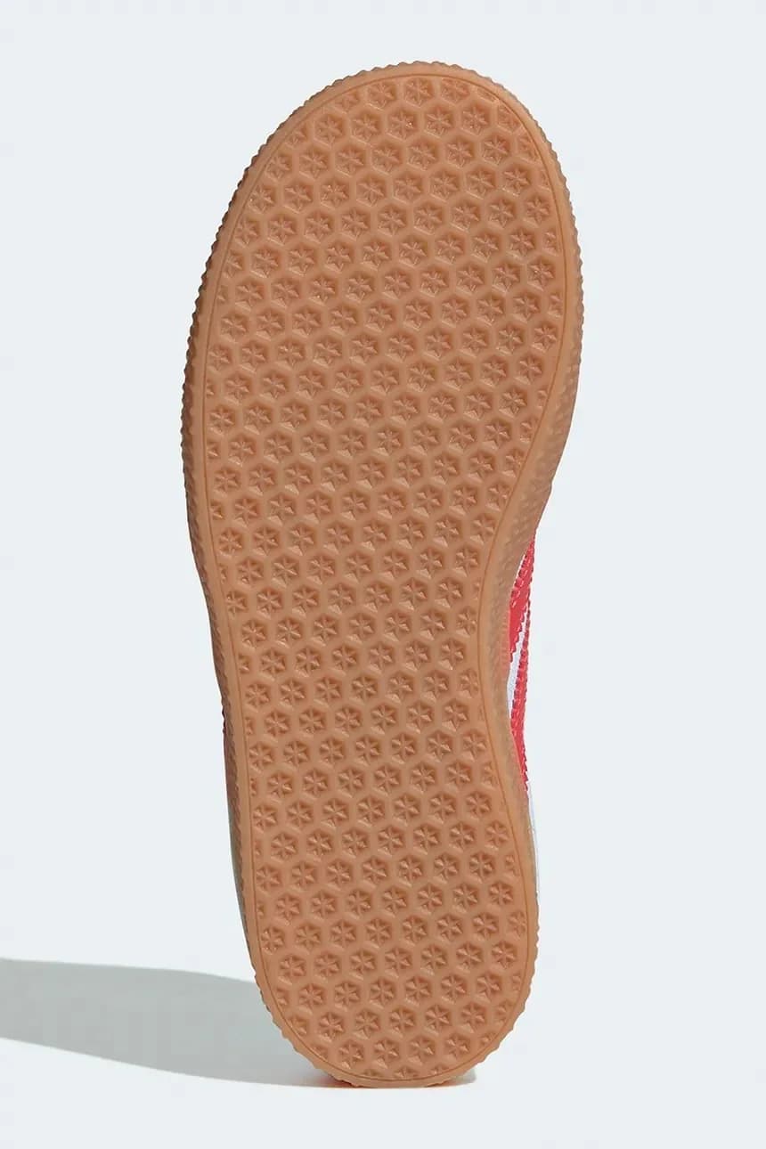 Детские замшевые кроссовки GAZELLE - фото 6