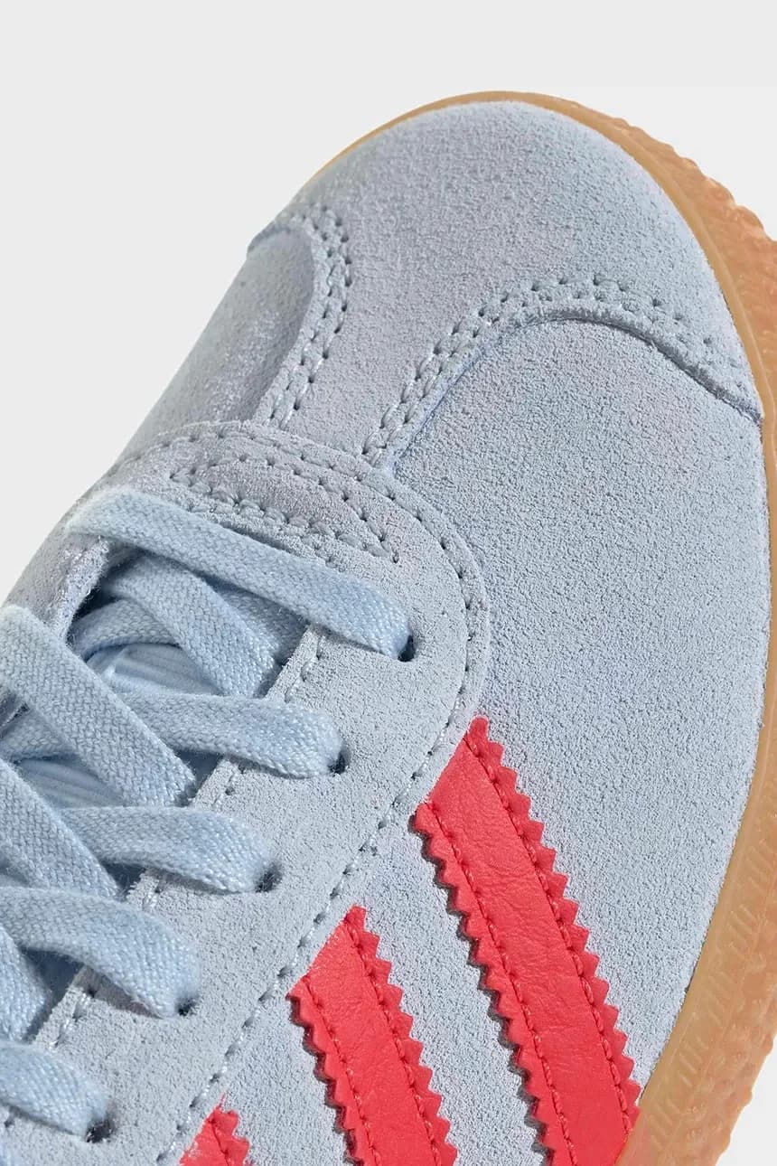 Детские замшевые кроссовки GAZELLE - фото 7