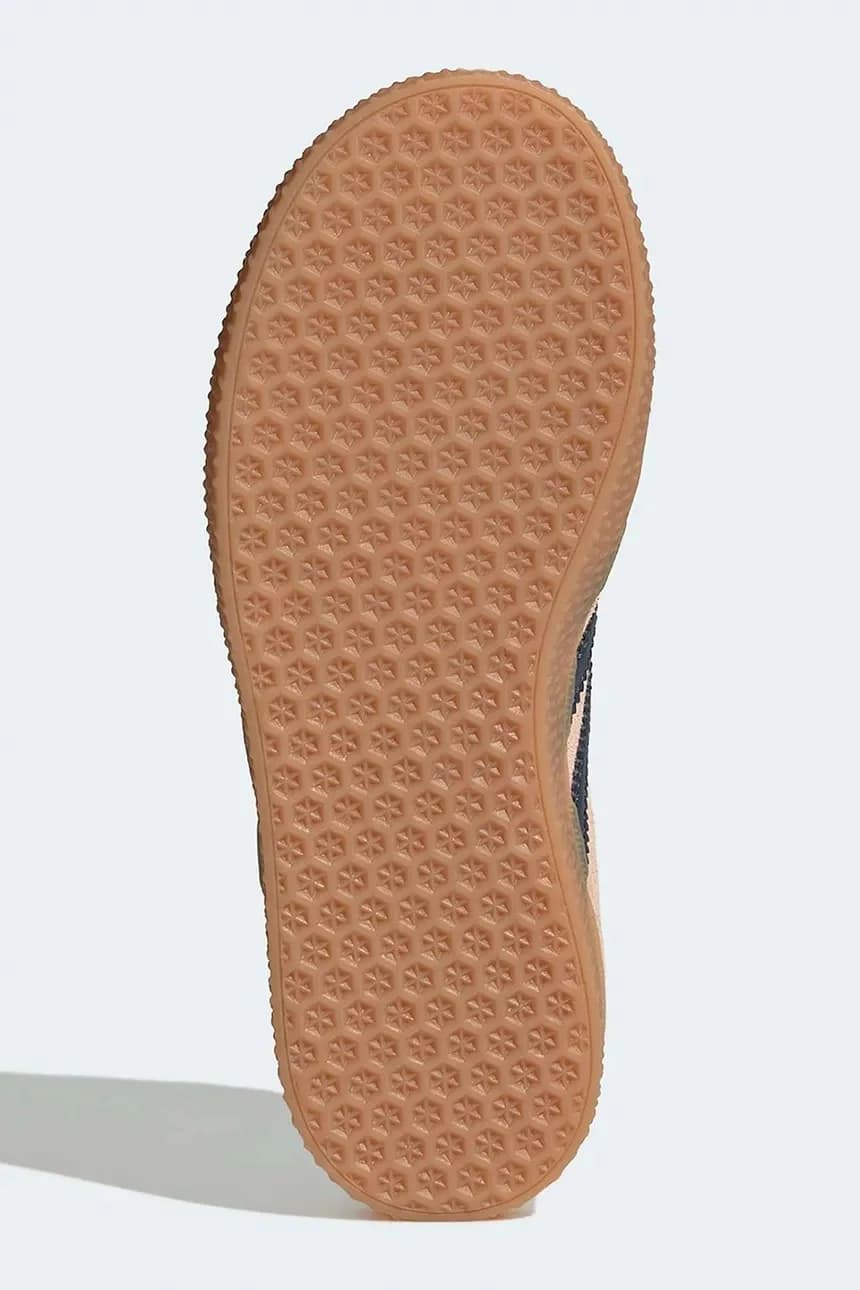 Детские замшевые кроссовки GAZELLE - фото 6