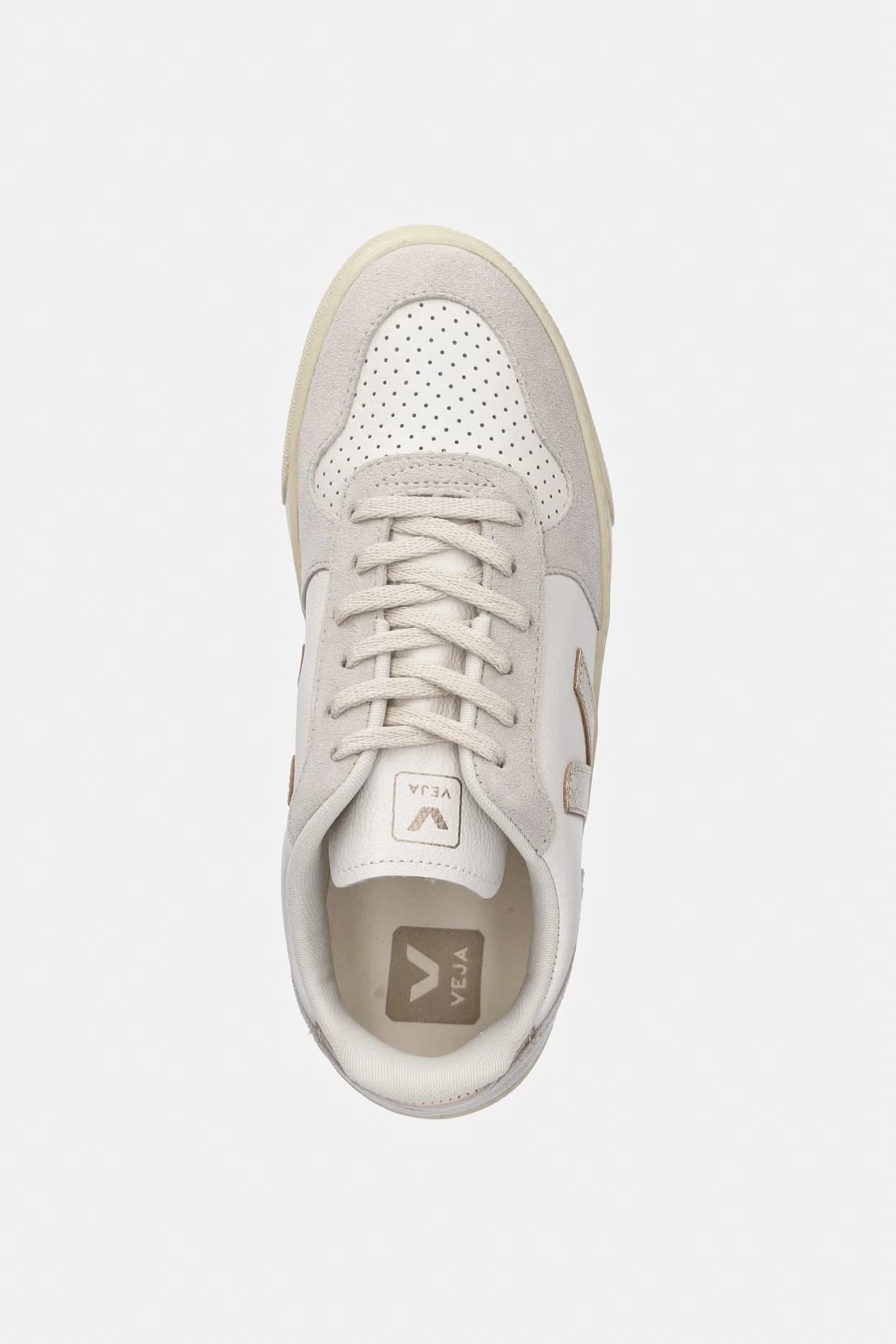 Детские кожаные кроссовки Small V-10 Laces - фото 4