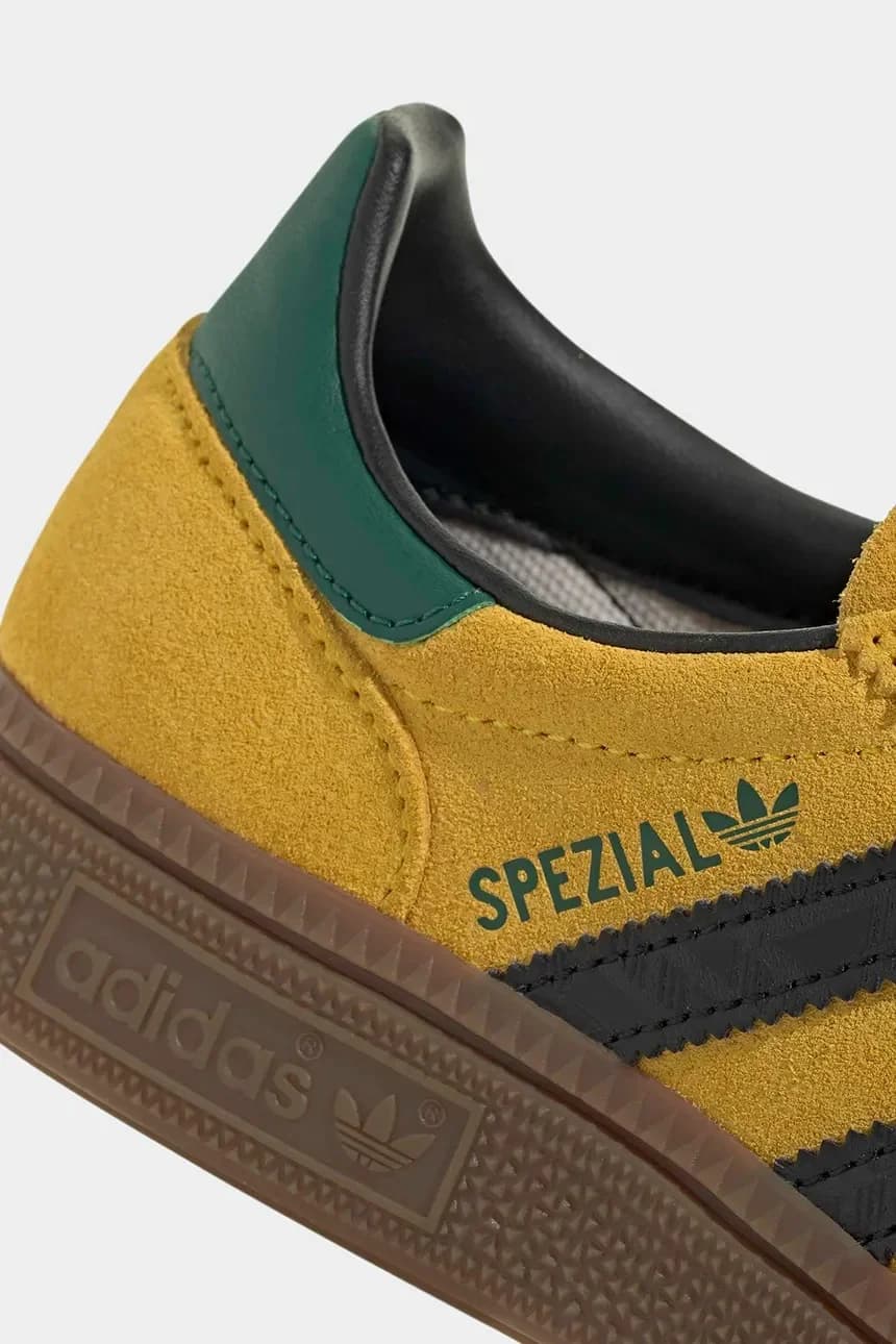 Детские замшевые кроссовки HANDBALL SPEZIAL - фото 8