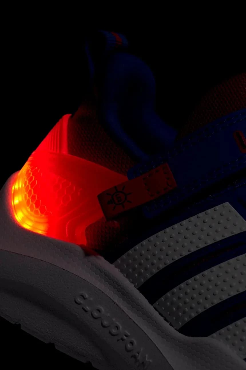 Детские кроссовки LIGHTORAMA RNR SPIDER-MAN - фото 9