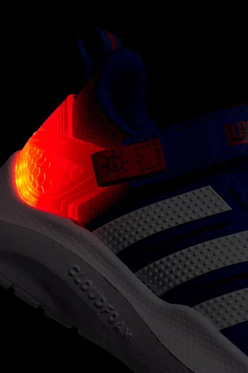 Детские кроссовки LIGHTORAMA RNR SPIDER-MAN - фото 9