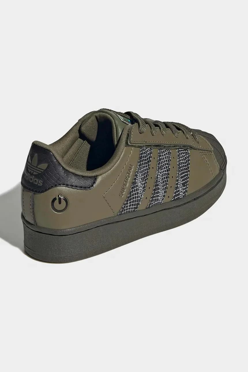 Детские кроссовки SUPERSTAR LED LIGHTS - фото 3