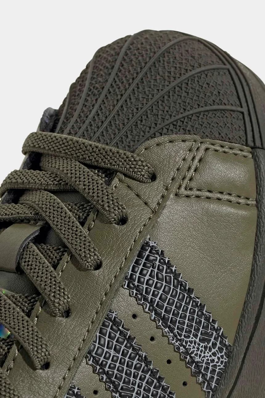 Детские кроссовки SUPERSTAR LED LIGHTS - фото 7