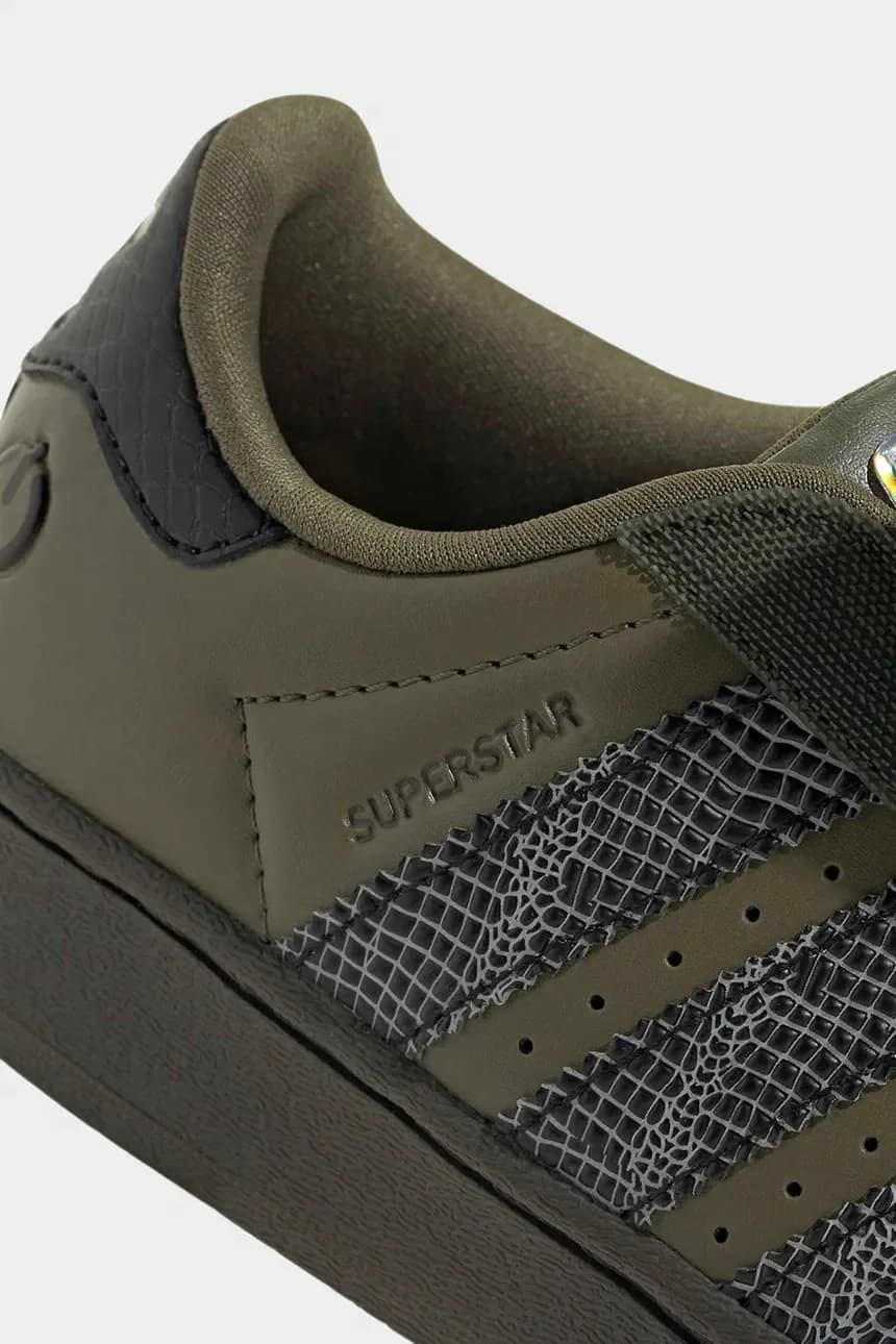 Детские кроссовки SUPERSTAR LED LIGHTS - фото 9