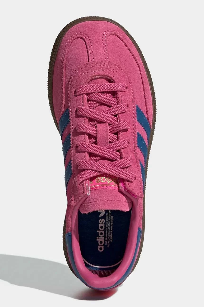 Детские кожаные кроссовки HANDBALL SPEZIAL - фото 5